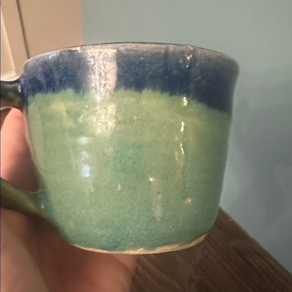 Handmade mug, pottery - Picture 8 of 10